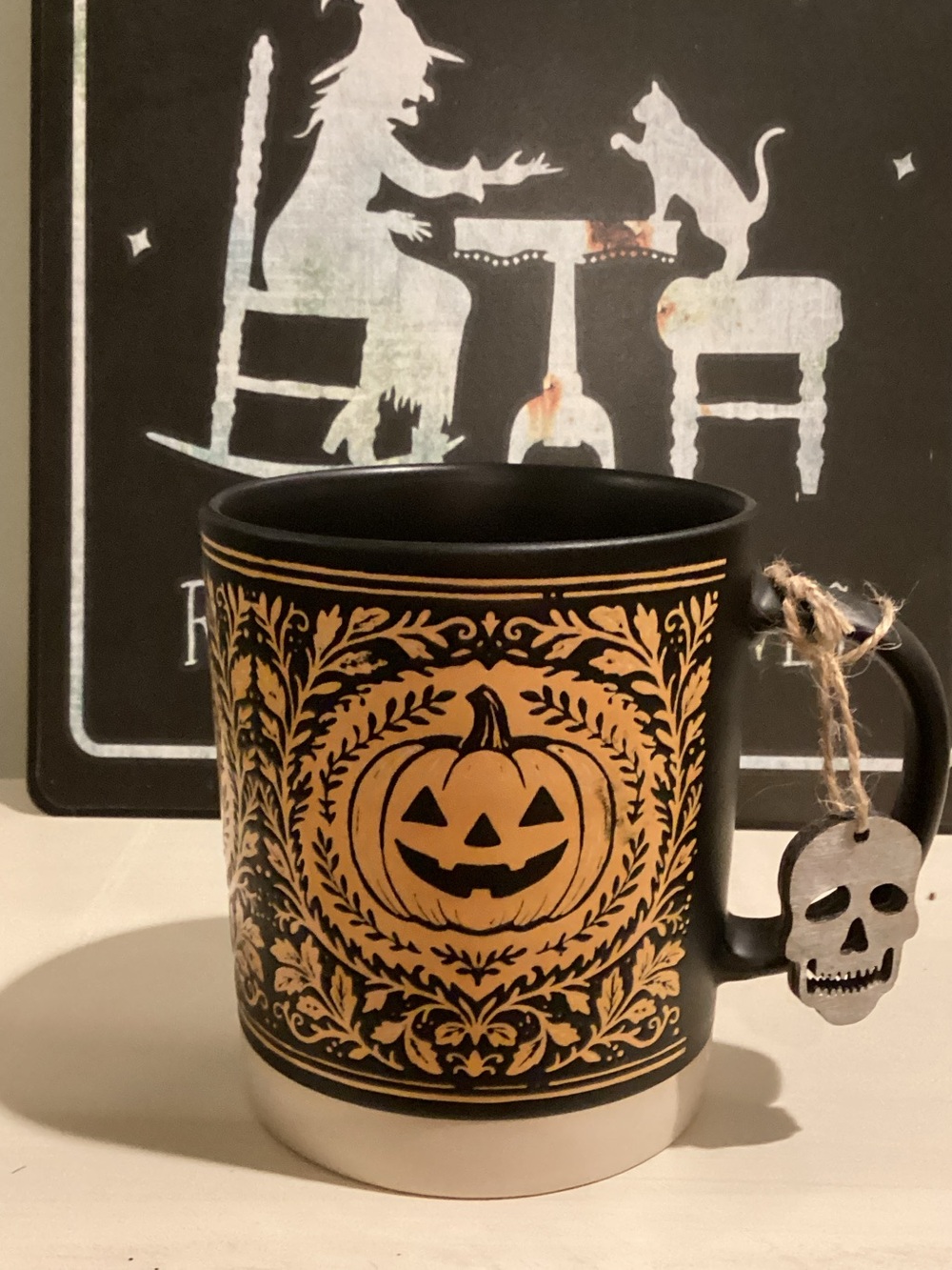 Jack O’ Lantern Halloween Mug 🎃